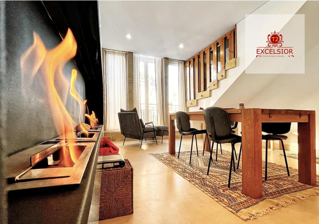 Appartement T2 Duplex - Exclusivo No Centro Historico Vila Real