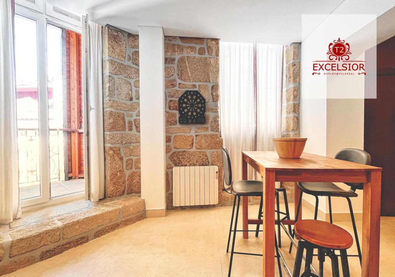 T2 Duplex - Exclusivo No Centro Historico Vila Real
