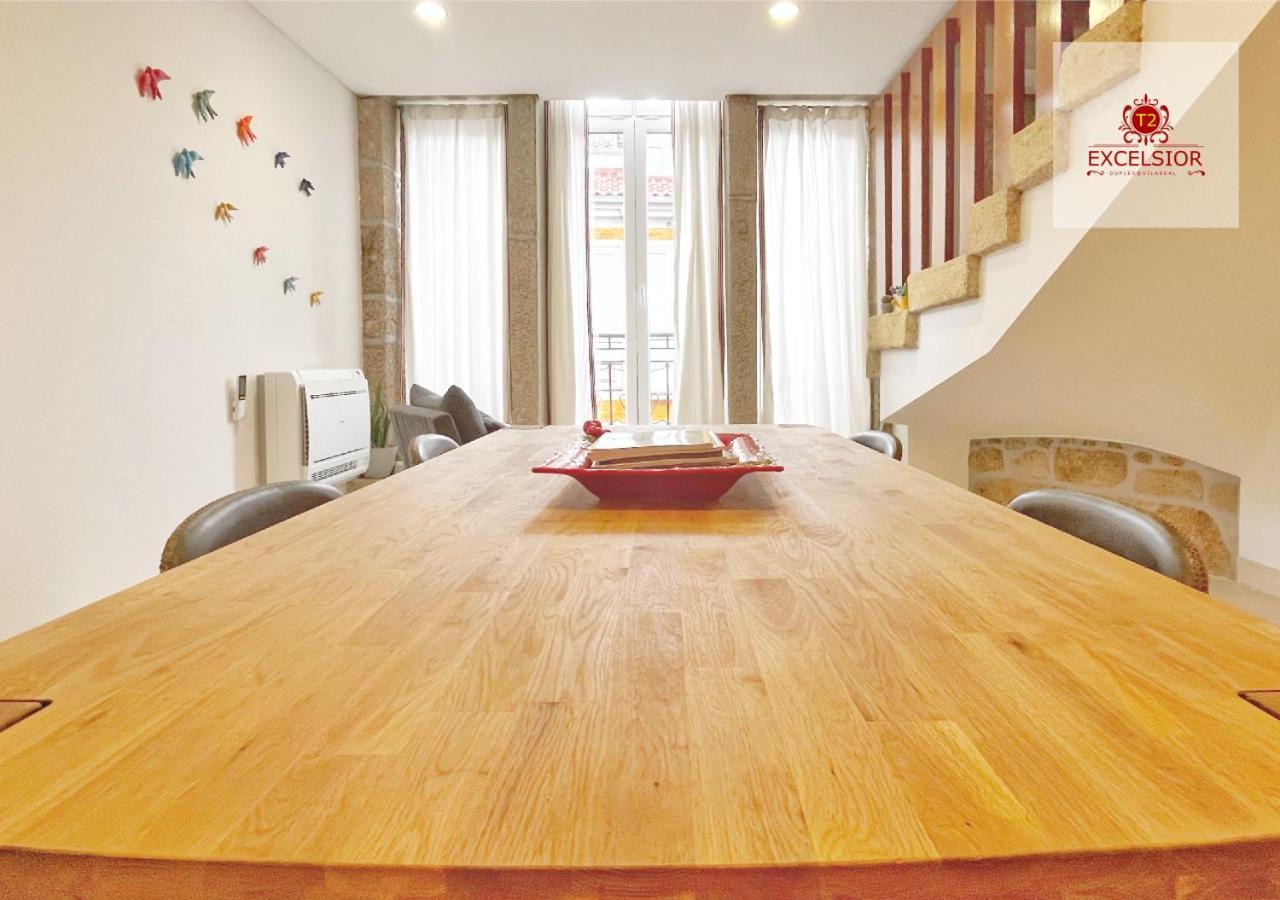 Appartement T2 Duplex - Exclusivo No Centro Historico *