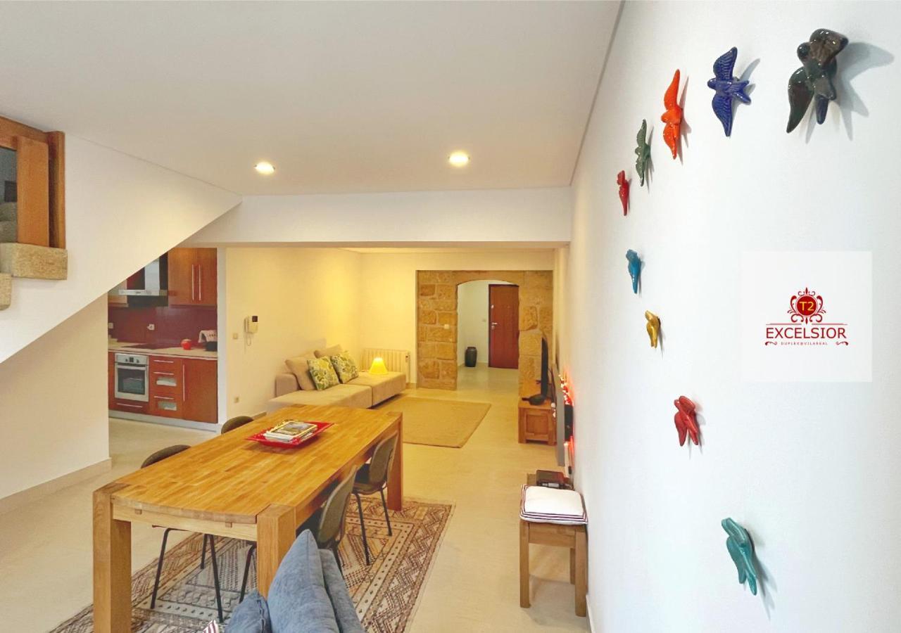 T2 Duplex - Exclusivo No Centro Historico *
