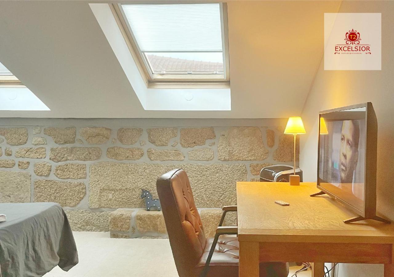 T2 Duplex - Exclusivo No Centro Historico * Vila Real